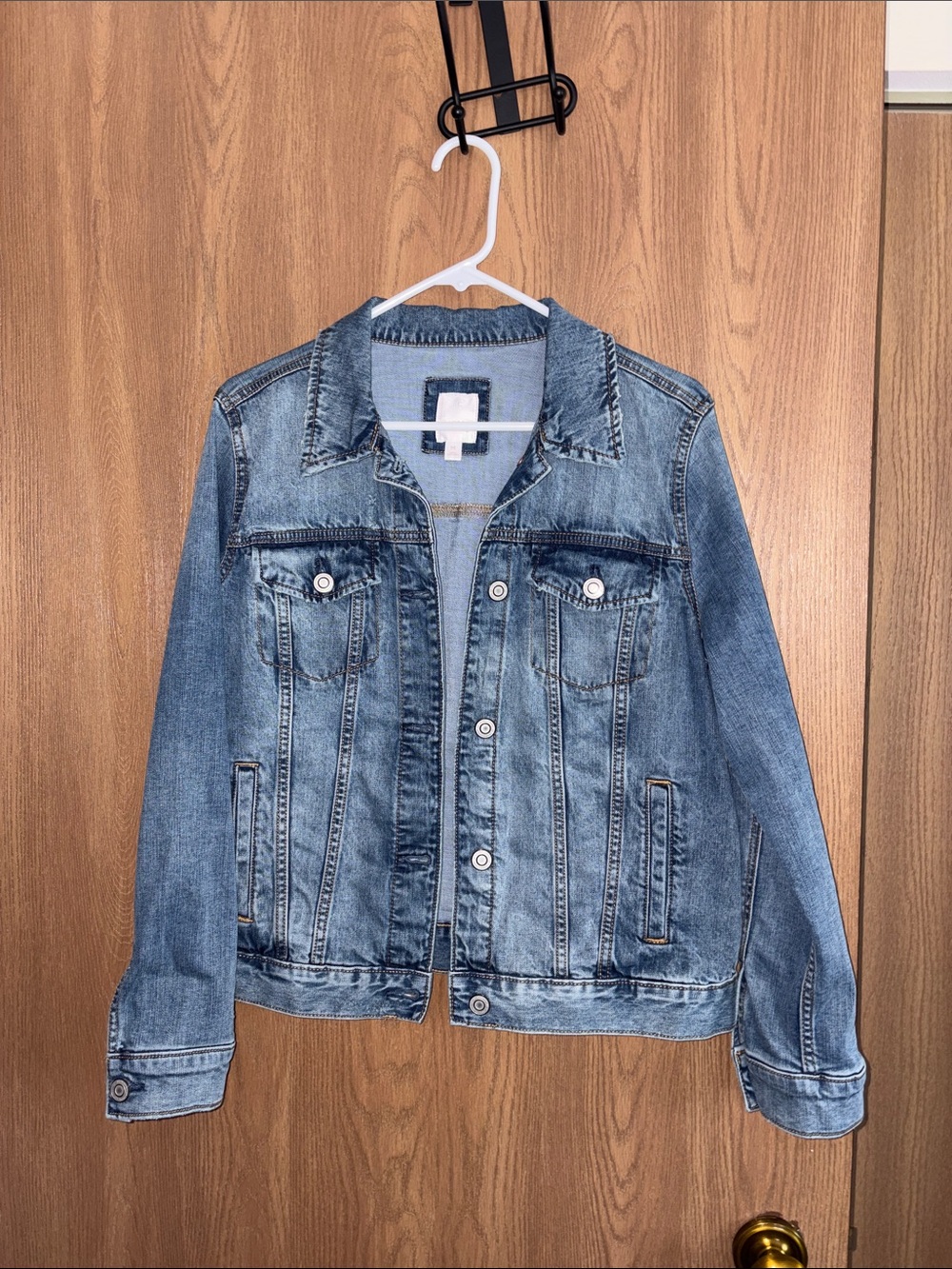 LC Lauren Conrad Light Blue Denim Jacket